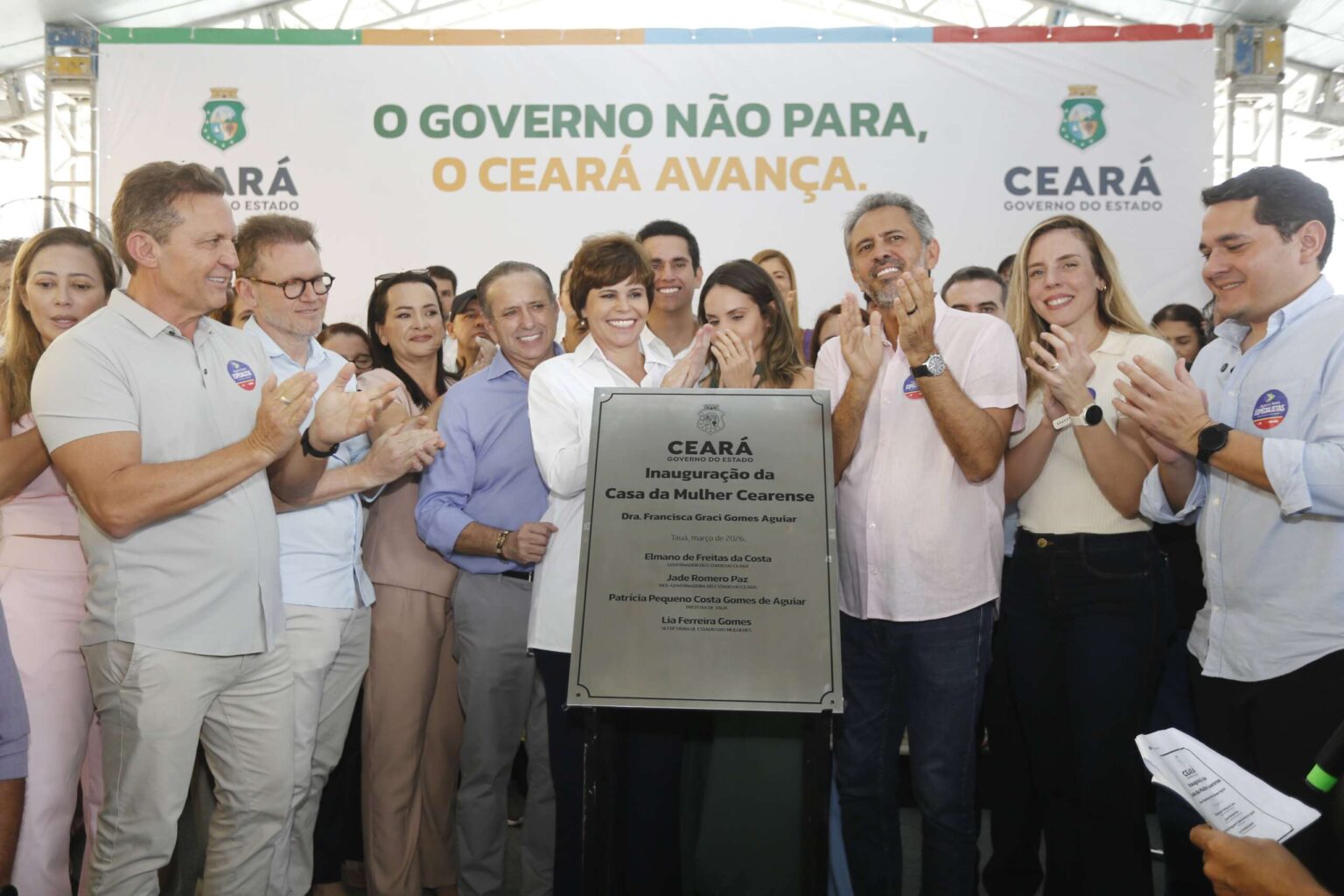 Governo do Ceará Investe R$ 6,7 Milhões na Casa da Mulher Cearense em Tauá Governo do Ceará Investe R$ 6,7 Milhões na Casa da Mulher Cearense em Tauá