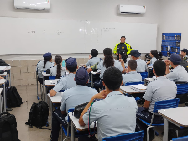 Juazeiro do Norte: Demutran Intensifica Ações Educativas para um Trânsito Seguro Juazeiro do Norte: Demutran Intensifica Ações Educativas para um Trânsito Seguro