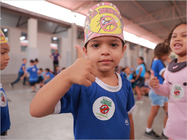 Juazeiro do Norte Intensifica Luta Contra o Aedes Aegypti com o Programa Saúde na Escola Juazeiro do Norte Intensifica Luta Contra o Aedes Aegypti com o Programa Saúde na Escola