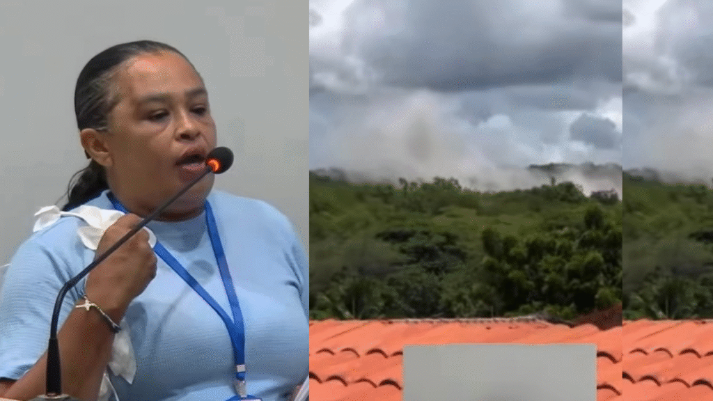 Moradores do Sítio Logradouro em Juazeiro do Norte Denunciam Explosões de Dinamite que Danificam Casas Moradores do Sítio Logradouro em Juazeiro do Norte Denunciam Explosões de Dinamite que Danificam Cas