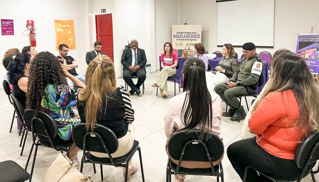 MP do Ceará Lança Campanha “Eu Respeito o Não” para Combater a Violência de Gênero no Cariri MP do Ceará Lança Campanha "Eu Respeito o Não" para Combater a Violência de Gênero no Cariri