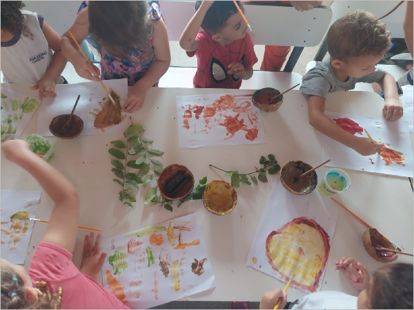Oficina de Tintas Naturais Promove Sustentabilidade em Juazeiro do Norte Oficina de Tintas Naturais Promove Sustentabilidade em Juazeiro do Norte