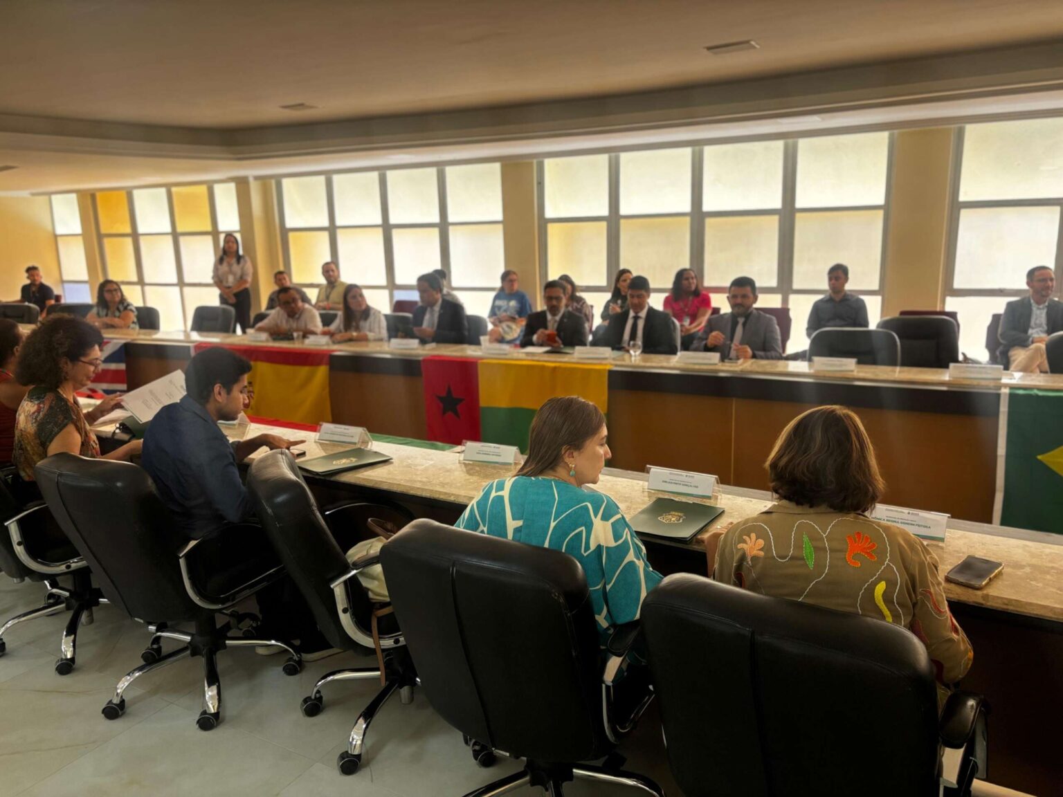 Posse dos Membros do Comitê Estadual para Migrantes e Refugiados no Ceará Posse dos Membros do Comitê Estadual para Migrantes e Refugiados no Ceará