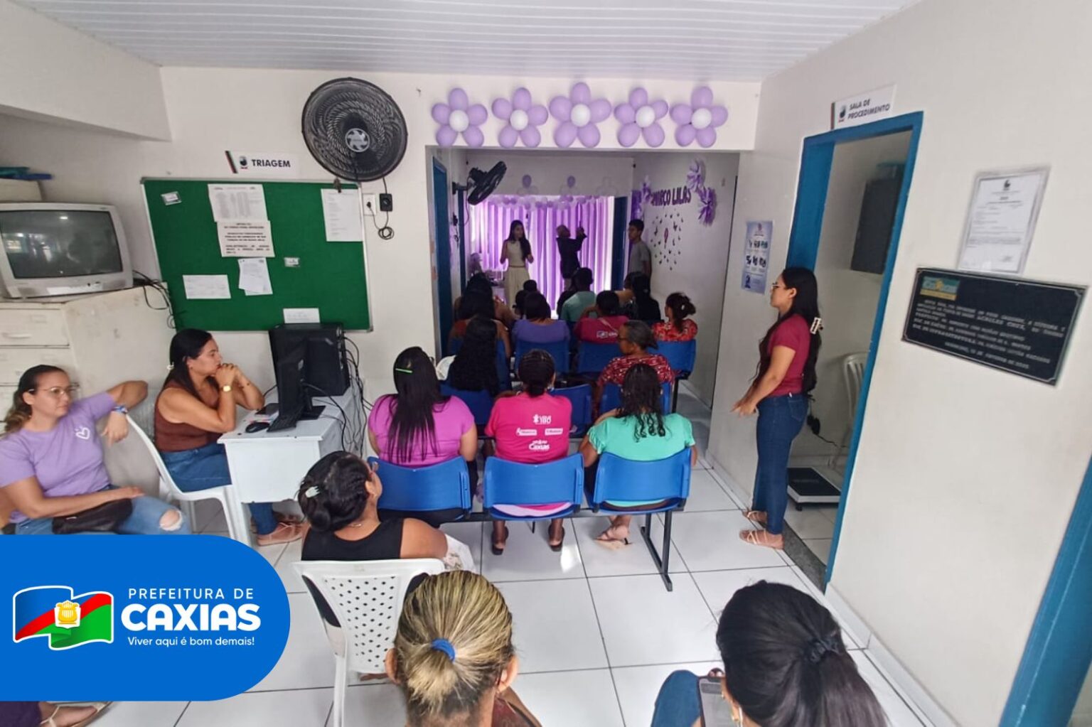 Saúde Preventiva: Moradoras do Castelo Branco Recebem Orientações Importantes Saúde Preventiva: Moradoras do Castelo Branco Recebem Orientações Importantes