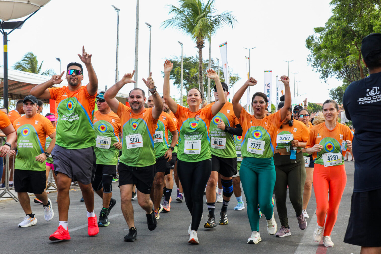 2ª Corrida Juntos por um Ceará Sem Fome: Evento Solidário em Juazeiro do Norte