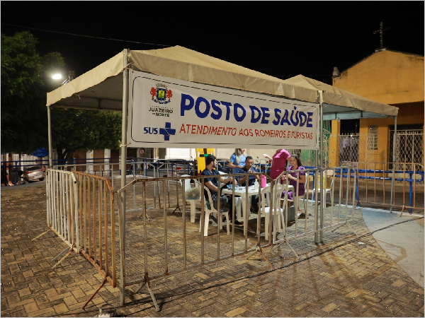 Atendimento em Saúde Durante a Semana Santa em Juazeiro do Norte: Conheça os Pontos Disponíveis Atendimento em Saúde Durante a Semana Santa em Juazeiro do Norte: Conheça os Pontos Disponíveis
