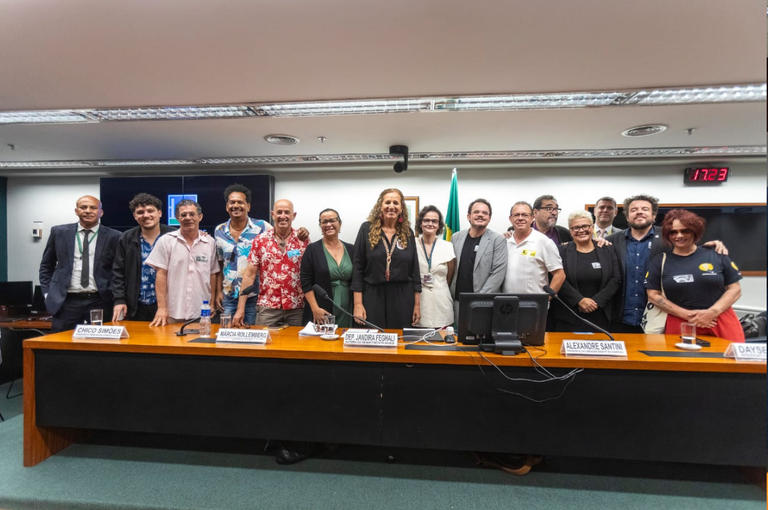 Audiência Pública Debate Instituição do Dia Nacional da Cultura Viva Audiência Pública Debate Instituição do Dia Nacional da Cultura Viva