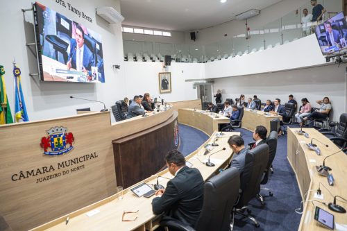 Câmara de Juazeiro do Norte Aborda Infraestrutura e Inclusão em Importante Sessão Câmara de Juazeiro do Norte Aborda Infraestrutura e Inclusão em Importante Sessão