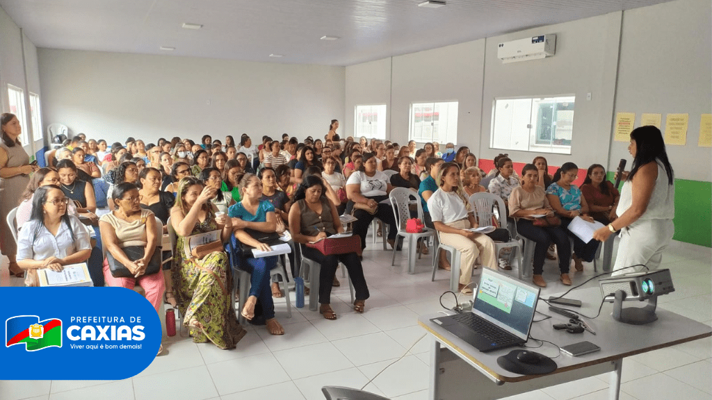 Capacitação da Educação Infantil: Planejamento e Práticas Pedagógicas em Caxias Capacitação da Educação Infantil: Planejamento e Práticas Pedagógicas em Caxias