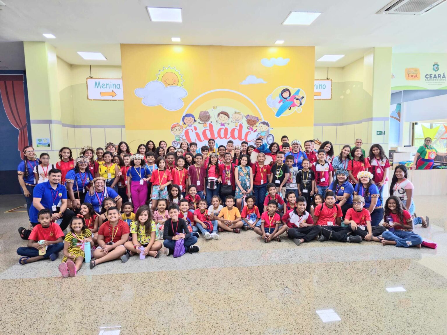Celebração da Cultura Indígena: Cidade Mais Infância se Destaca em Abril Celebração da Cultura Indígena: Cidade Mais Infância se Destaca em Abril