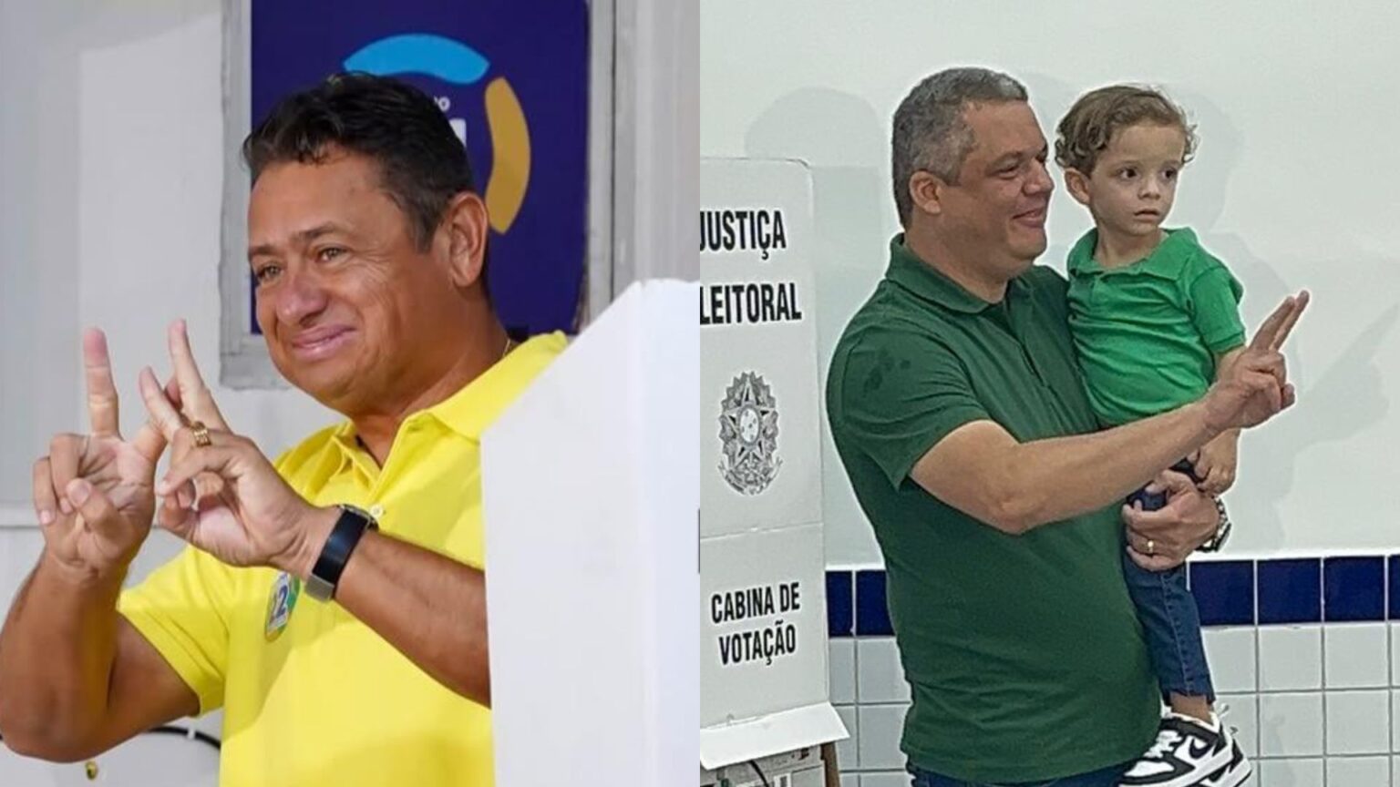 Confiança nas Urnas: Edvaldo e Wallber Votam em Cabedelo e Esperam Vitória Confiança nas Urnas: Edvaldo e Wallber Votam em Cabedelo e Esperam Vitória
