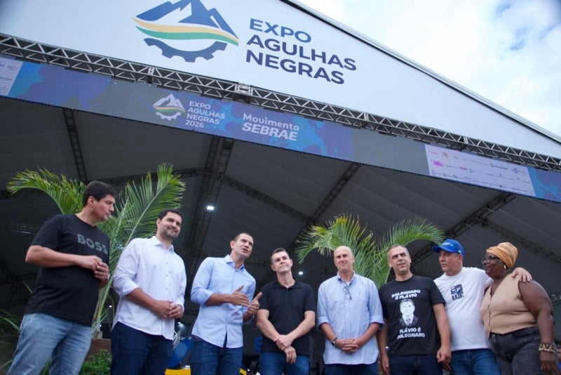 Douglas Ruas Enfatiza Desenvolvimento Regional na 1ª Expo Agulhas Negras Douglas Ruas Enfatiza Desenvolvimento Regional na 1ª Expo Agulhas Negras