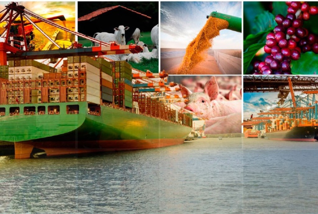 Exportações do Agronegócio Brasileiro: US$ 15,4 Bilhões em Março de 2026, Com Queda de 0,7% em Relação a 2025 Exportações do Agronegócio Brasileiro: US$ 15,4 Bilhões em Março de 2026, Com Queda de 0,7% em Relaç