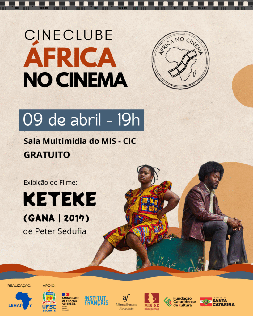 Filme ‘Keteke’ em Destaque no Cineclube África no Cinema da FCC Filme 'Keteke' em Destaque no Cineclube África no Cinema da FCC