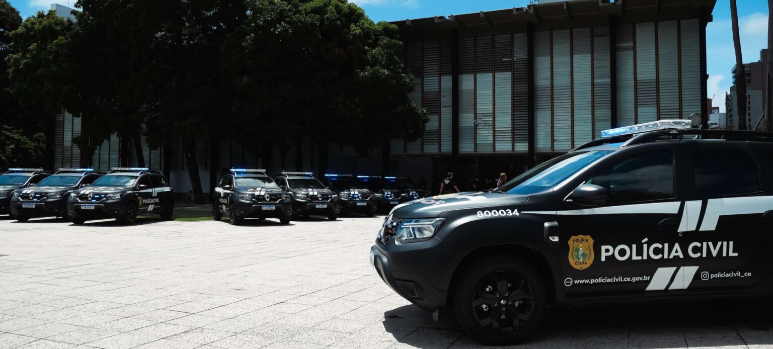 Governo do Ceará Investe R$ 5,1 Milhões em 28 Viaturas Blindadas para a Polícia Civil Governo do Ceará Investe R$ 5,1 Milhões em 28 Viaturas Blindadas para a Polícia Civil
