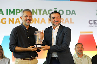 Governo do Ceará Lança Programa 5G Rural para Mais de 300 Locais Governo do Ceará Lança Programa 5G Rural para Mais de 300 Locais