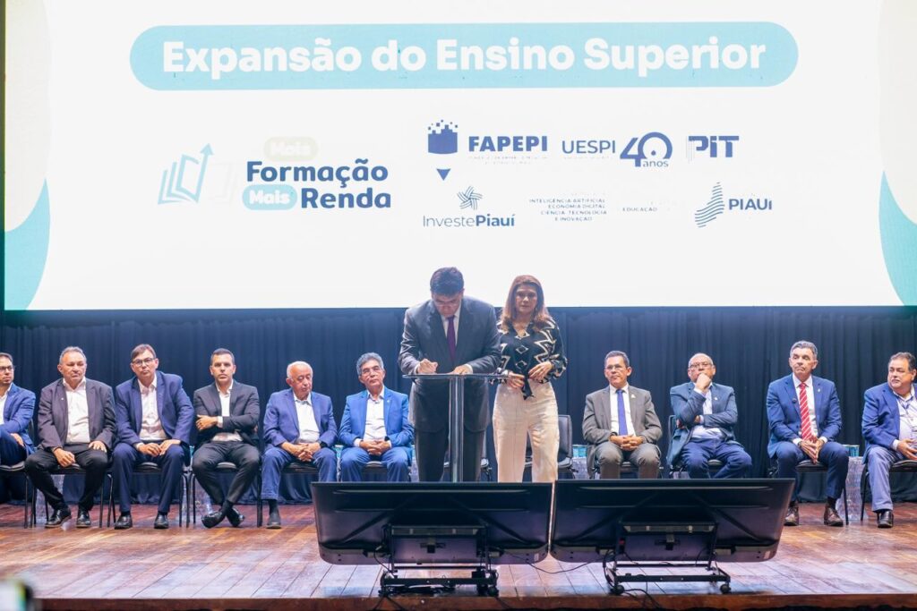 Histórico Avanço no Ensino Superior do Piauí: 11 mil Vagas em 2026 e 2027 Histórico Avanço no Ensino Superior do Piauí: 11 mil Vagas em 2026 e 2027