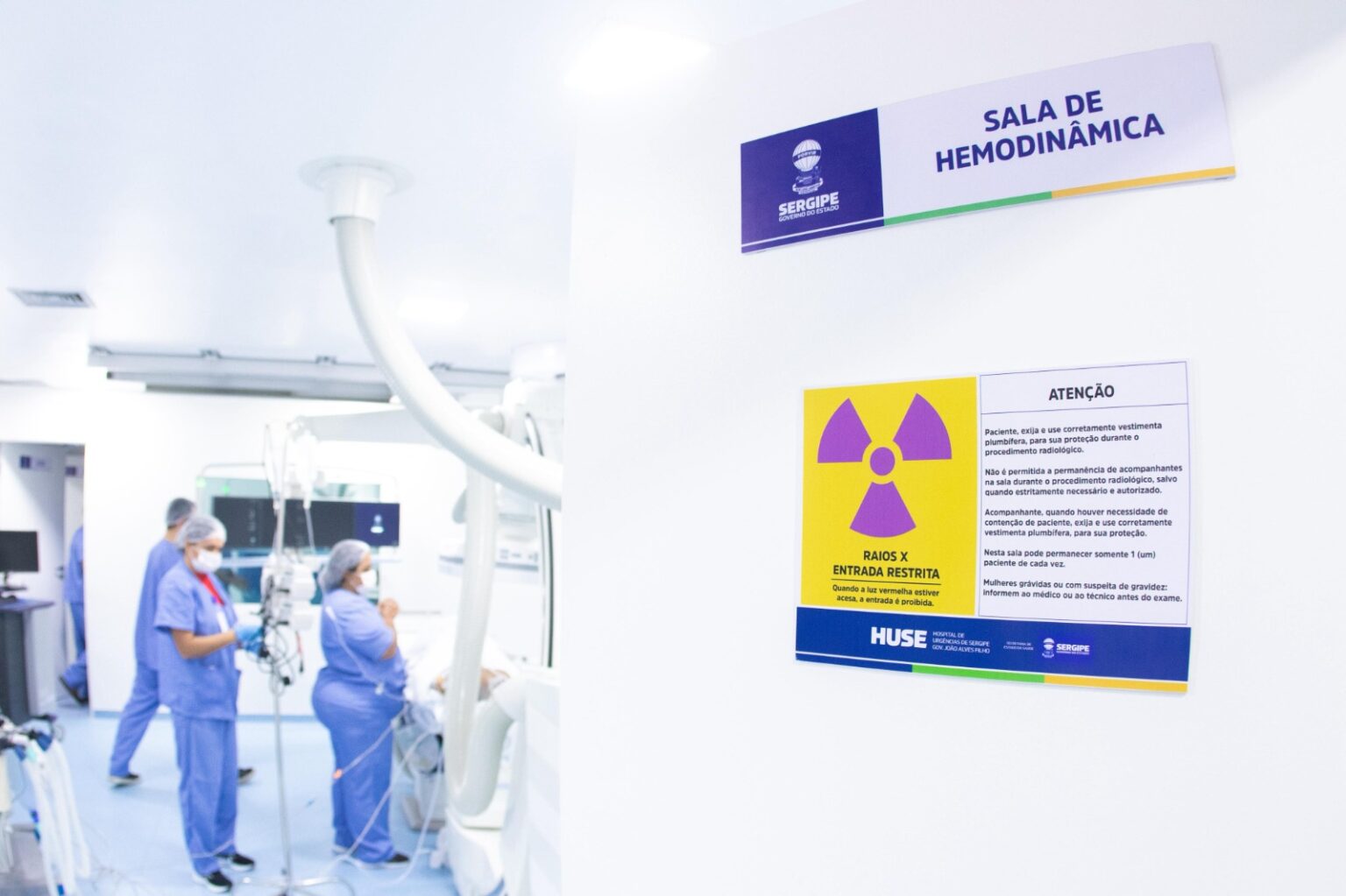 Huse: Avanços na Saúde com mais de 2.500 Procedimentos em Hemodinâmica Huse: Avanços na Saúde com mais de 2.500 Procedimentos em Hemodinâmica