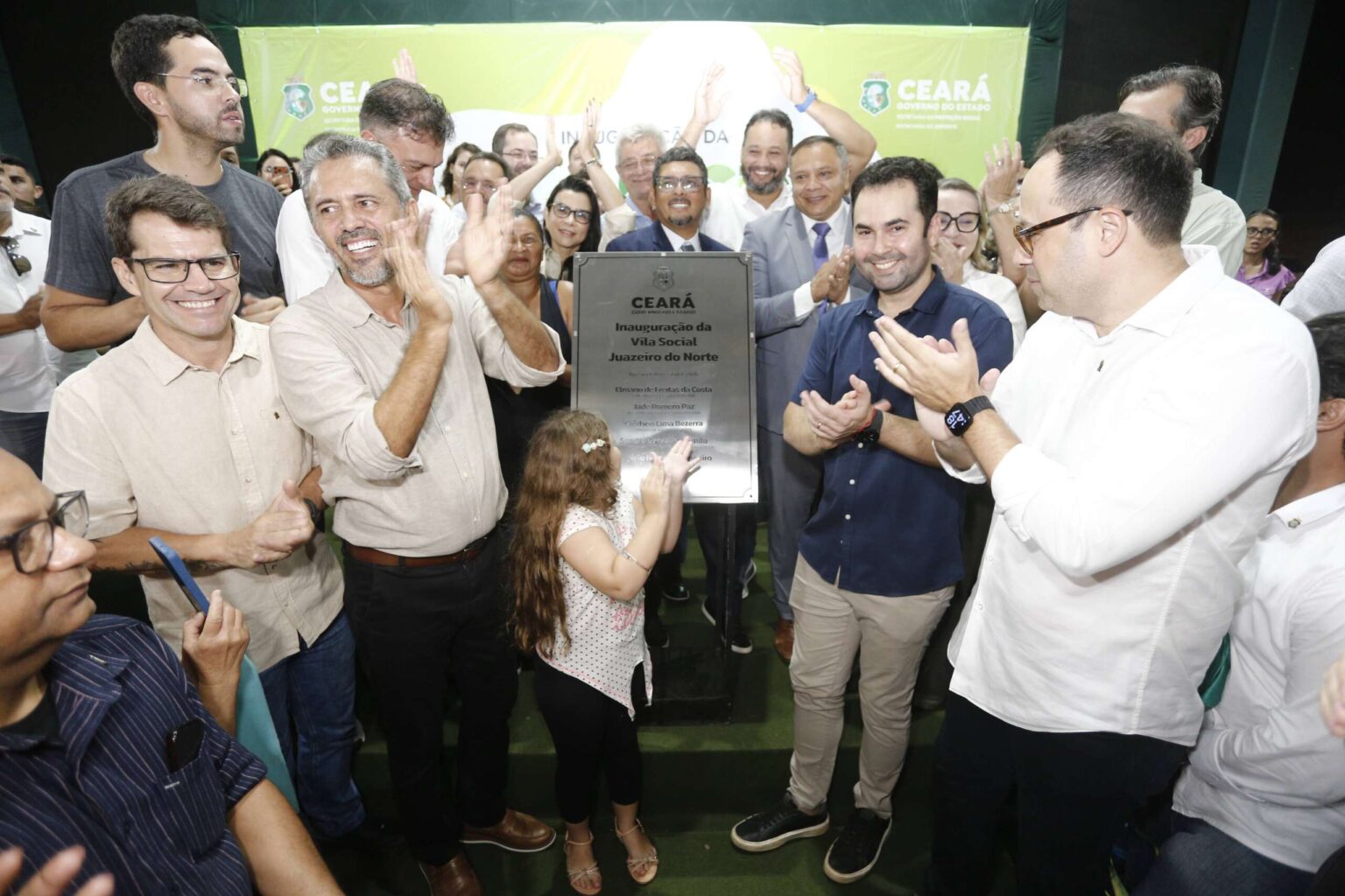 Inauguração da Primeira Vila Social no Interior do Ceará: Um Marco para Juazeiro do Norte Inauguração da Primeira Vila Social no Interior do Ceará: Um Marco para Juazeiro do Norte