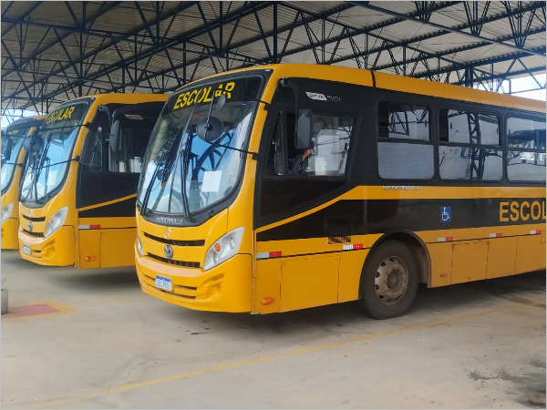 Juazeiro do Norte Amplia Transporte Escolar com 42 Ônibus Modernos Juazeiro do Norte Amplia Transporte Escolar com 42 Ônibus Modernos