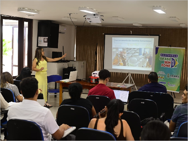 Juazeiro do Norte Avança em Segurança Alimentar com Capacitação do Protocolo Brasil Sem Fome Juazeiro do Norte Avança em Segurança Alimentar com Capacitação do Protocolo Brasil Sem Fome
