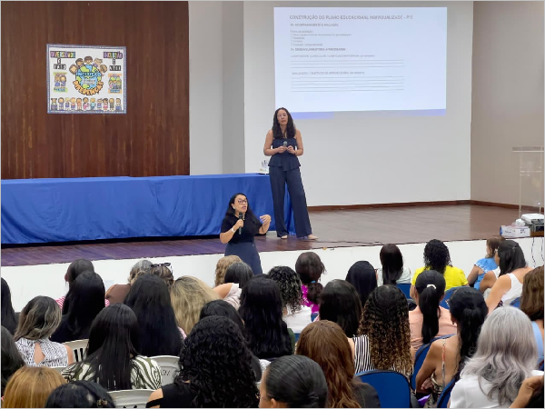 Juazeiro do Norte Avança na Educação com Formação sobre Neurodivergência Infantil Juazeiro do Norte Avança na Educação com Formação sobre Neurodivergência Infantil