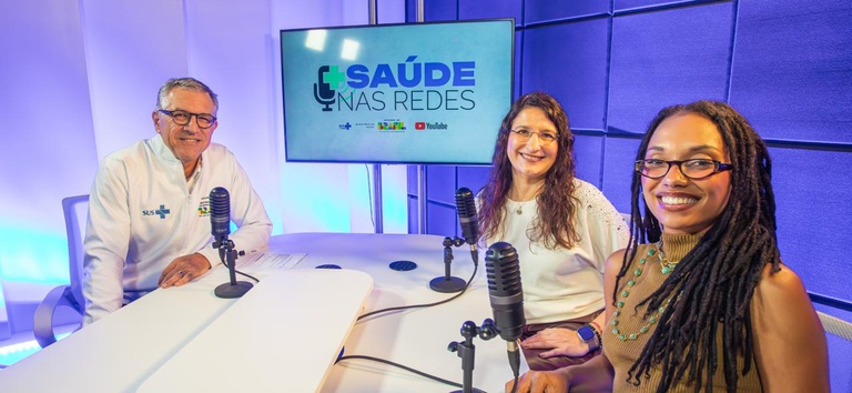 Ministério da Saúde Lança Videocast sobre Saúde Mental e Desafios do Mundo Digital Ministério da Saúde Lança Videocast sobre Saúde Mental e Desafios do Mundo Digital