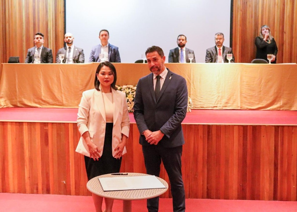 Nova Delegada da PF é Empossada em Juazeiro do Norte – Mudanças à Vista Nova Delegada da PF é Empossada em Juazeiro do Norte - Mudanças à Vista