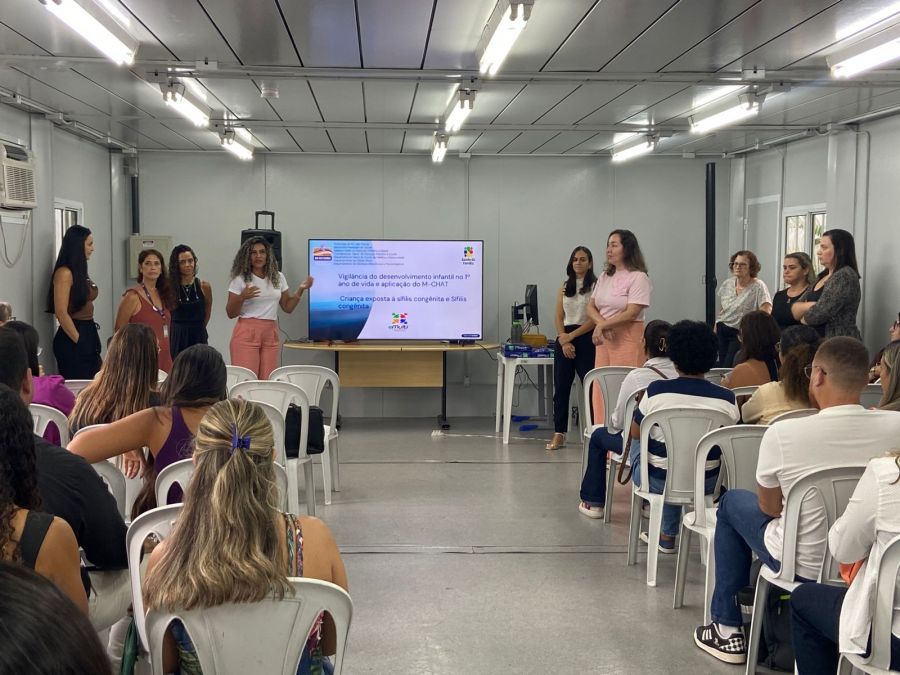 Qualificação em Saúde Infantil: Rio das Ostras Avança no Combate ao TEA Qualificação em Saúde Infantil: Rio das Ostras Avança no Combate ao TEA