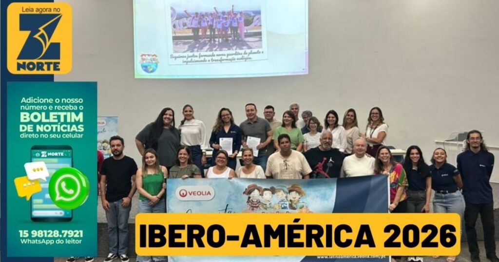 Sorocaba Lança Programa ‘Ao Redor da Ibero-América 2026’ com Foco em Sustentabilidade Sorocaba Lança Programa ‘Ao Redor da Ibero-América 2026’ com Foco em Sustentabilidade