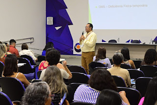 Capacitação da SAS: Inclusão e Atendimento Focado em Pessoas com TEA Capacitação da SAS: Inclusão e Atendimento Focado em Pessoas com TEA
