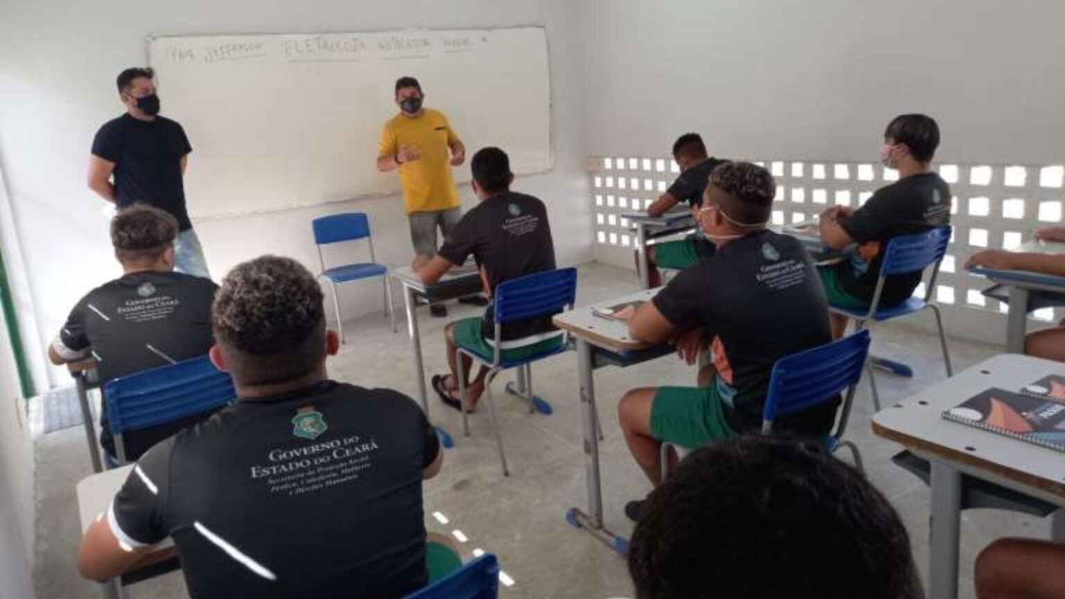 Ceará Convoca Mais 500 Aprovados em Concurso do Sistema Socioeducativo Ceará Convoca Mais 500 Aprovados em Concurso do Sistema Socioeducativo