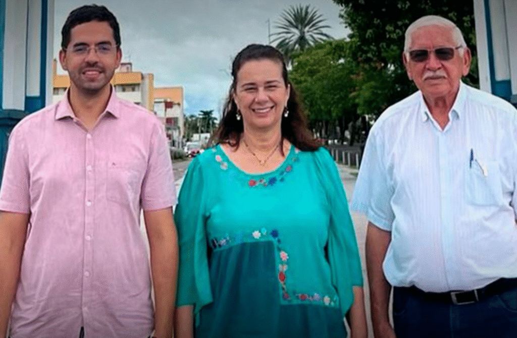 Christianne Coelho e Davi de Raimundão: Alianças Estratégicas para 2026 Christianne Coelho e Davi de Raimundão: Alianças Estratégicas para 2026