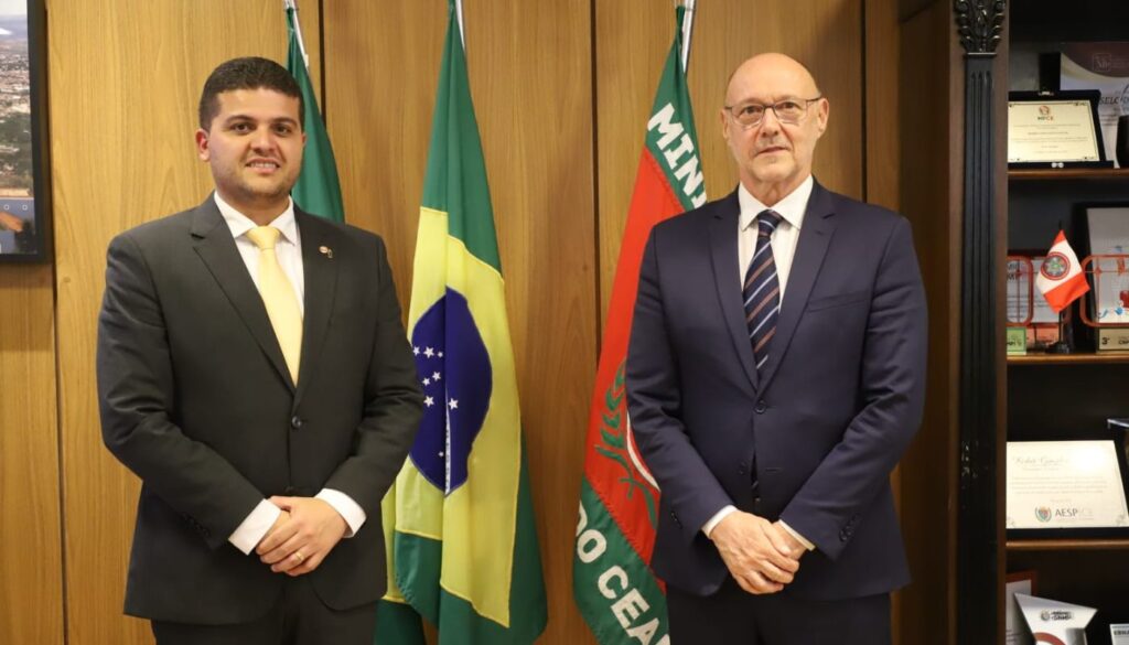 Integração entre PGR do Ceará e Abin: Fortalecendo o Combate ao Crime Organizado