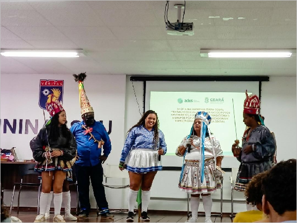 Juazeiro do Norte Acolhe IV Oficina Regional sobre Povos Originários e Comunidades Tradicionais Juazeiro do Norte Acolhe IV Oficina Regional sobre Povos Originários e Comunidades Tradicionais