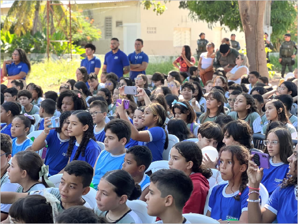 Juazeiro do Norte Celebra 25 Anos do Proerd com Grande Evento Juazeiro do Norte Celebra 25 Anos do Proerd com Grande Evento