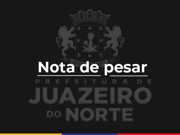 Lamento Profundo: Prefeitura de Juazeiro do Norte Recorda Professora Francisca Rejane Lamento Profundo: Prefeitura de Juazeiro do Norte Recorda Professora Francisca Rejane