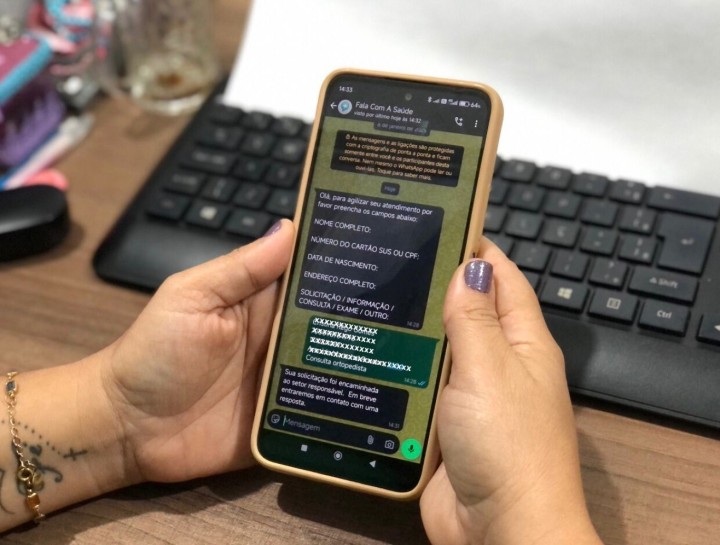 Santarém Inova na Saúde com WhatsApp para Usuários do SUS Santarém Inova na Saúde com WhatsApp para Usuários do SUS