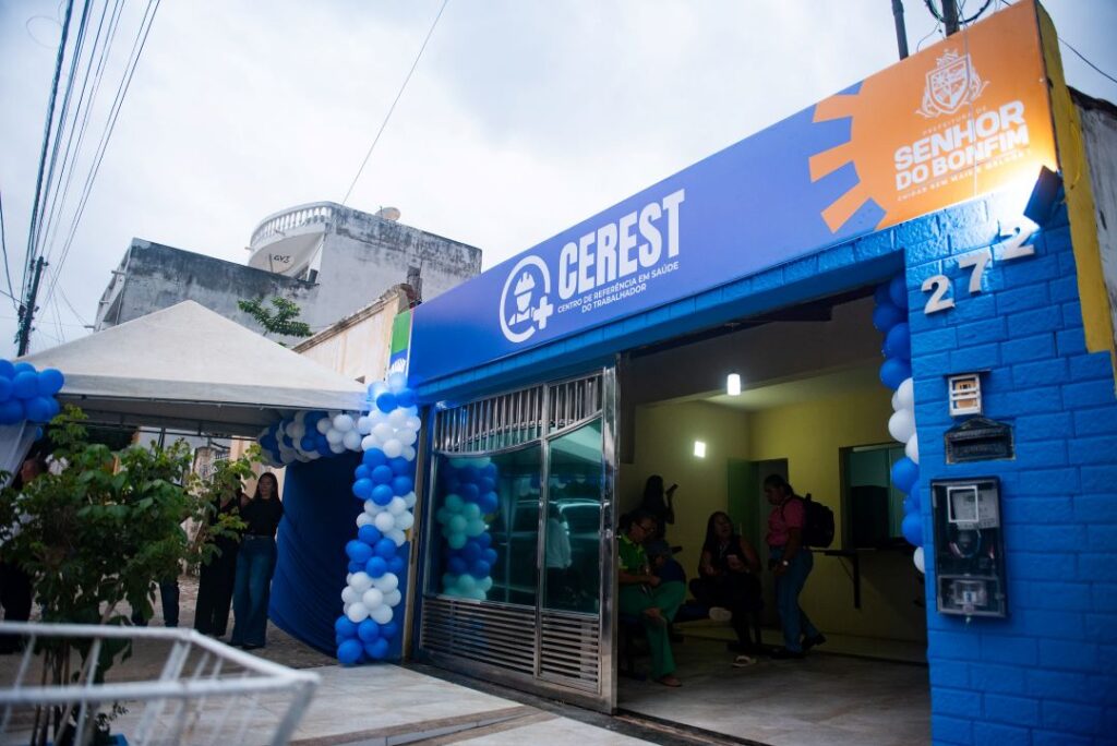 Senhor do Bonfim Lança CEREST e Inicia Programa 30 Dias + Saúde Senhor do Bonfim Lança CEREST e Inicia Programa 30 Dias + Saúde