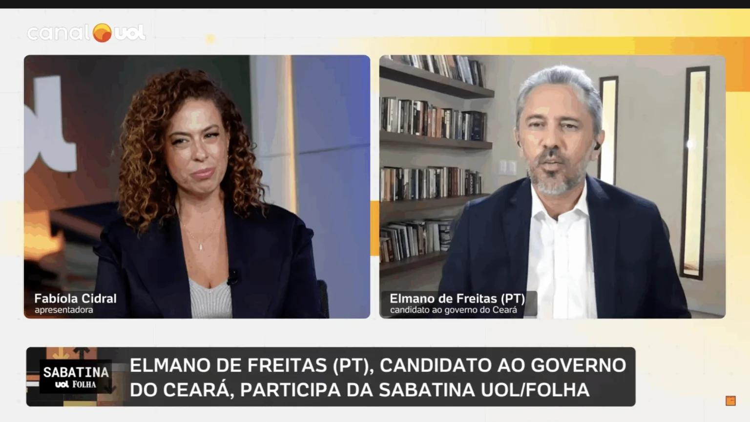 Elmano aposta em educação, emprego e tecnologia para garantir a reeleição no Ceará Elmano aposta em educação, emprego e tecnologia para garantir a reeleição no Ceará