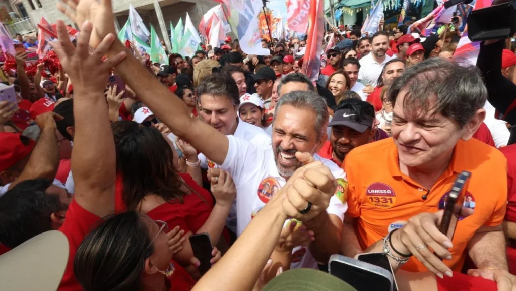 Plano de Governo de Elmano reforça segurança, saúde, educação e economia no Ceará Plano de Governo de Elmano reforça segurança, saúde, educação e economia no Ceará