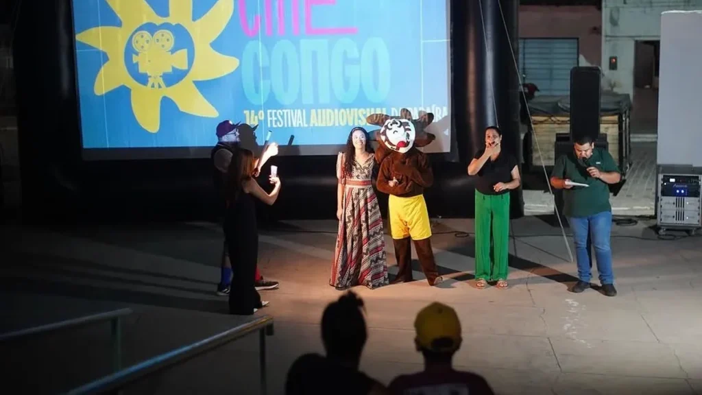 CineCongo promove cinema e empreendedorismo cultural no Cariri paraibano CineCongo promove cinema e empreendedorismo cultural no Cariri paraibano
