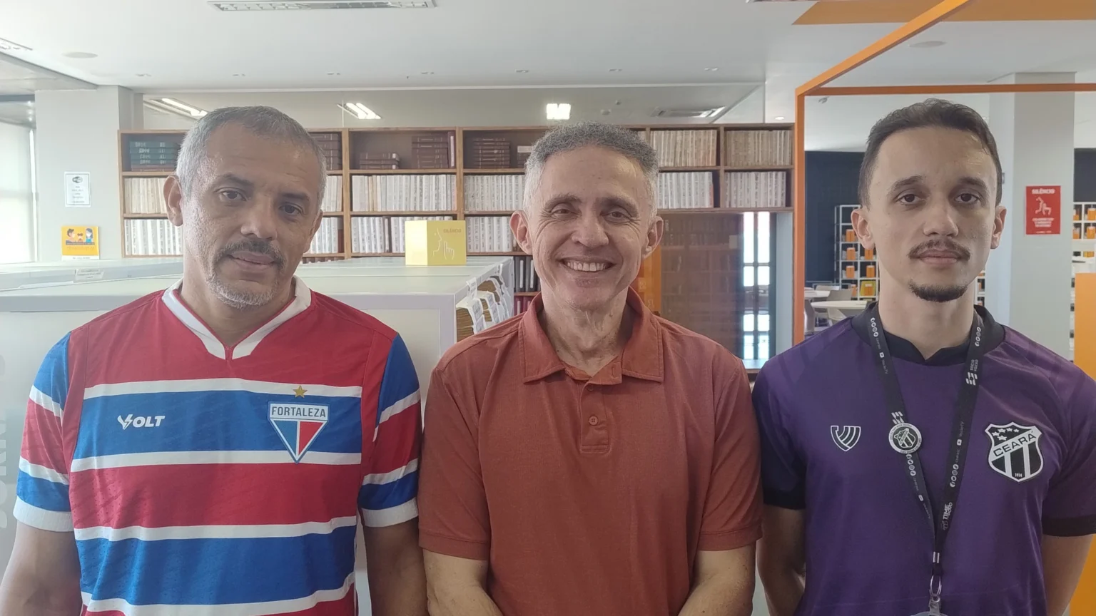 Historiadores do Futebol Revelam a História de Ceará e Fortaleza com Dedicação e Paixão Historiadores do Futebol Revelam a História de Ceará e Fortaleza com Dedicação e Paixão