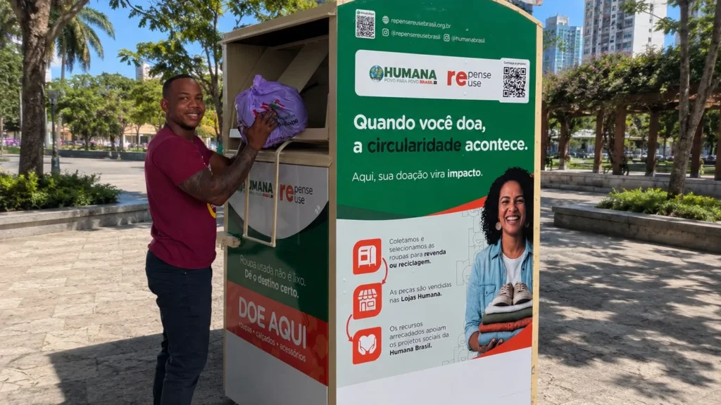Ceará impulsiona economia circular com rede inédita de reaproveitamento têxtil Ceará impulsiona economia circular com rede inédita de reaproveitamento têxtil