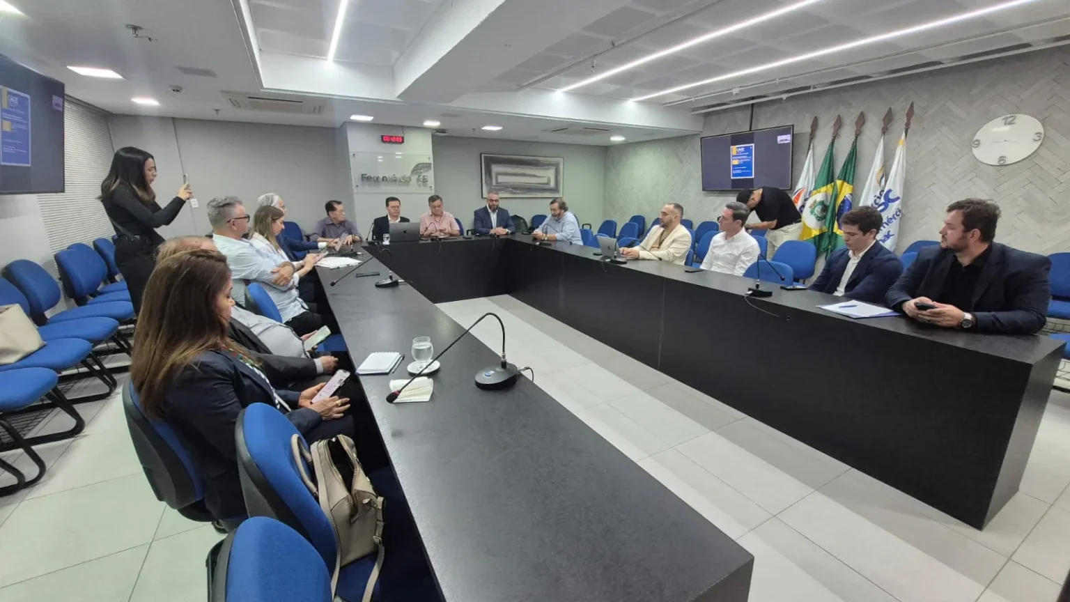 Reforma Tributária em Debate na Câmara de Tecnologia e Inovação da Fecomércio