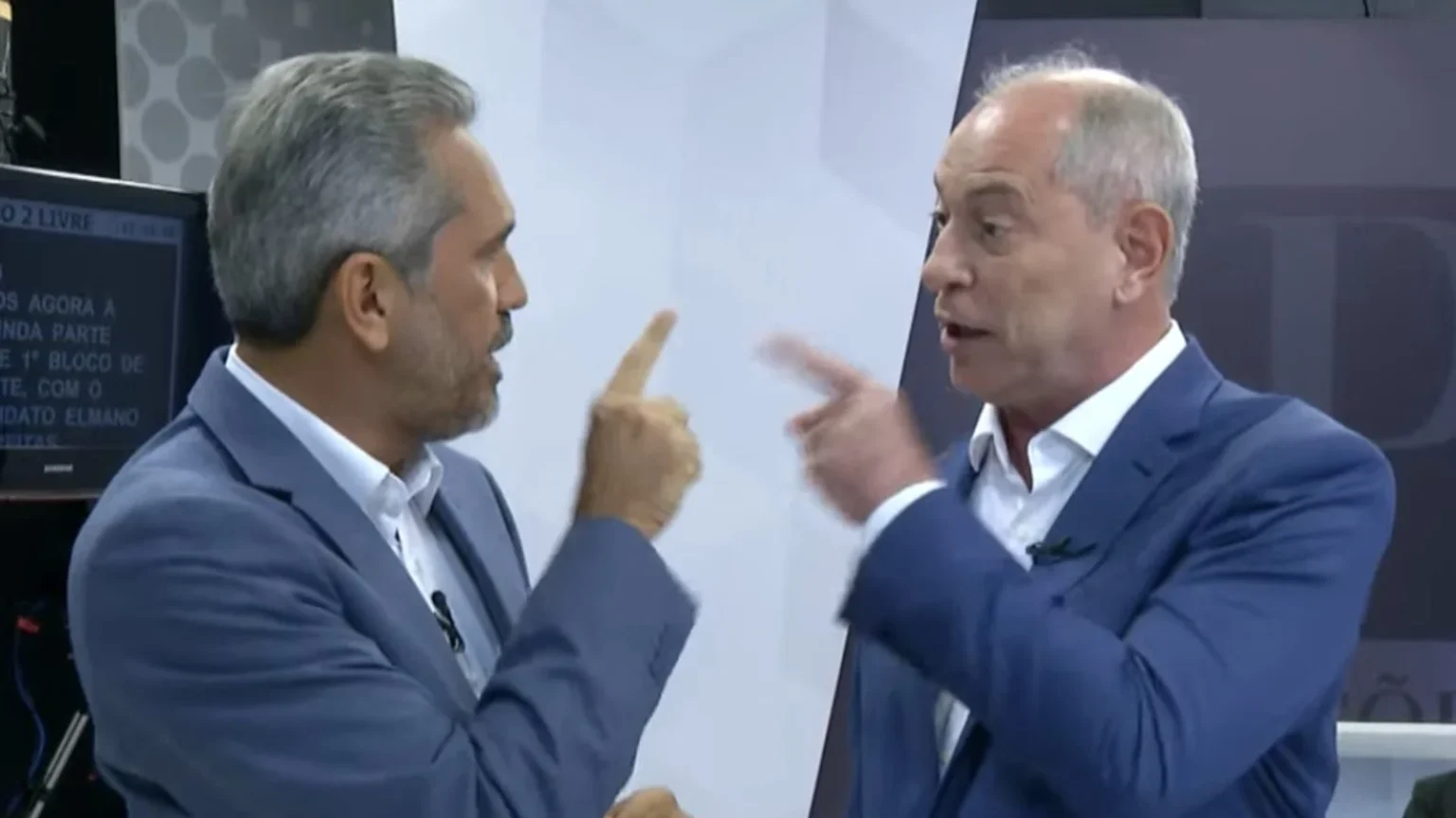 Ciro e Elmano debatem saúde, educação e economia no Ceará com embates diretos Ciro e Elmano debatem saúde, educação e economia no Ceará com embates diretos
