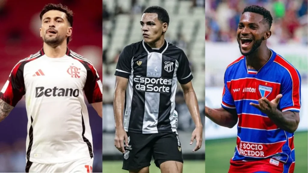 Datafolha revela Flamengo, Fortaleza e Ceará como favoritos dos cearenses Datafolha revela Flamengo, Fortaleza e Ceará como favoritos dos cearenses