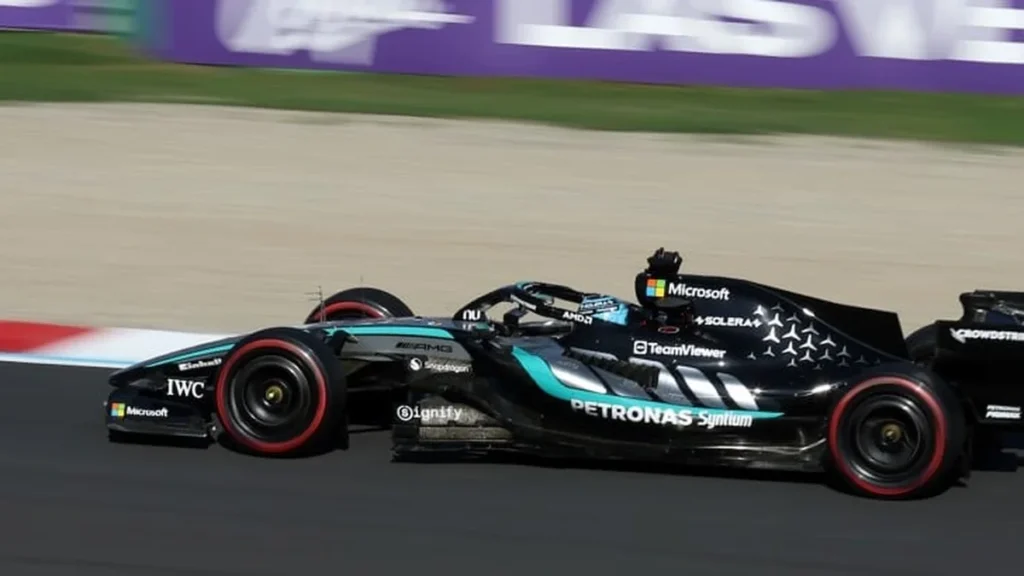 F1: Russell domina TL3 do GP da Itália enquanto Bortoleto enfrenta desafios com pneus macios em Monza F1: Russell domina TL3 do GP da Itália enquanto Bortoleto enfrenta desafios com pneus macios em Monz