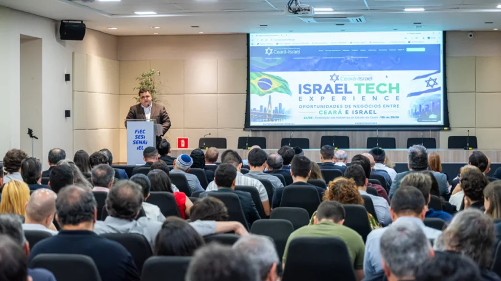 Fiec promove encontro para impulsionar negócios e inovação entre Ceará e Israel