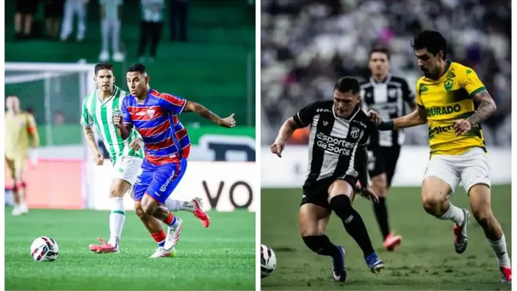 Fortaleza e Ceará na Série B: contrastes e desafios a 12 jogos do fim Fortaleza e Ceará na Série B: contrastes e desafios a 12 jogos do fim